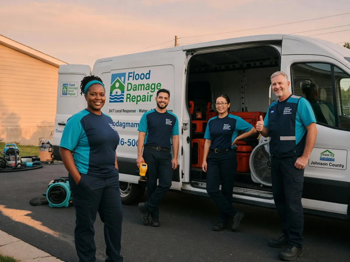 Water Damage Restoration company in Lyndhurst, VA