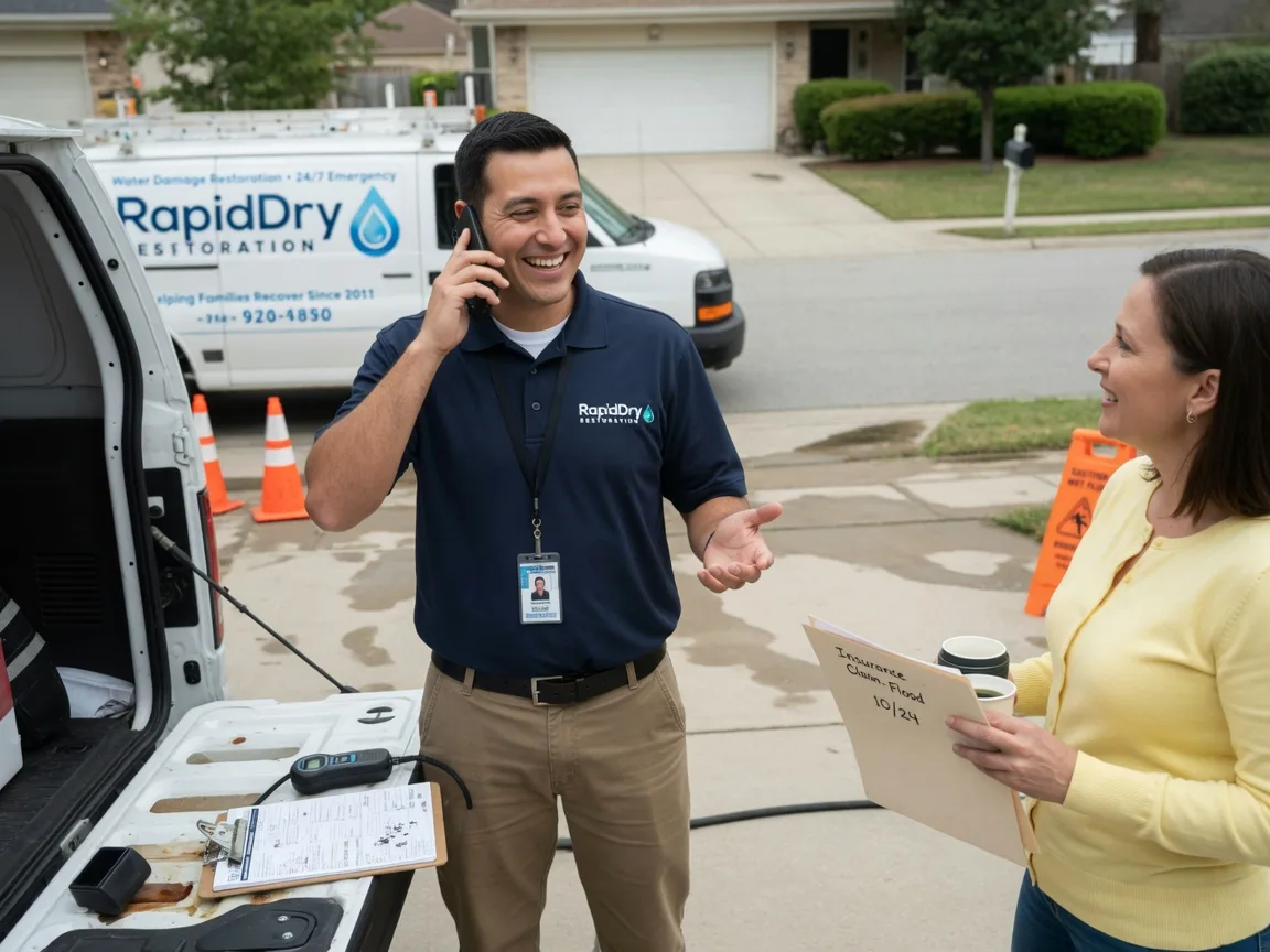 Water Damage Restoration Lyndhurst, VA FAQs